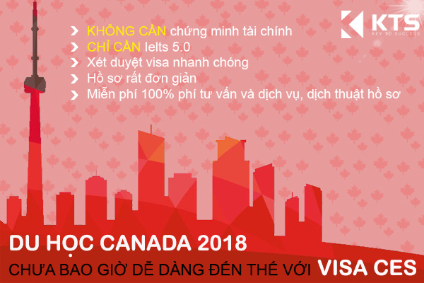 Du học Canada với Visa CES - Chưa bao giờ dễ dàng đến thế!
