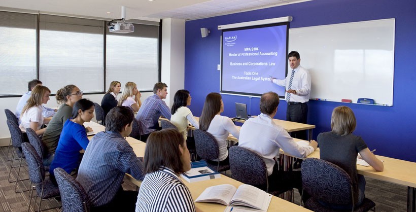 Trường Kaplan Business School - Úc