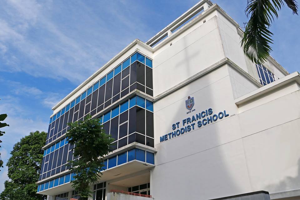 TRƯỜNG TRUNG HỌC ST FRANCIS METHODIST SCHOOL, SINGAPORE