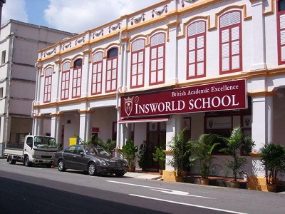 TRƯỜNG TRUNG HỌC INSWORLD INSTITUTE- SINGAPORE