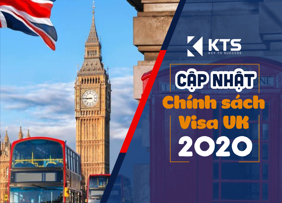 Cập nhật chính sách Visa du học UK mới nhất 2020