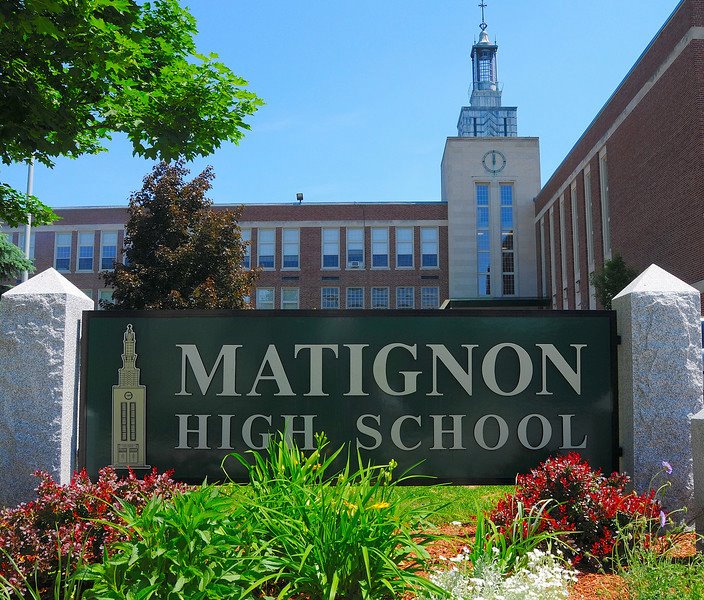 Trường Trung học Matignon High School - Mỹ