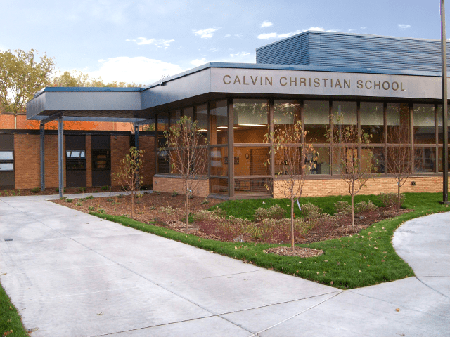 Trường trung học Calvin Christian High School - Mỹ