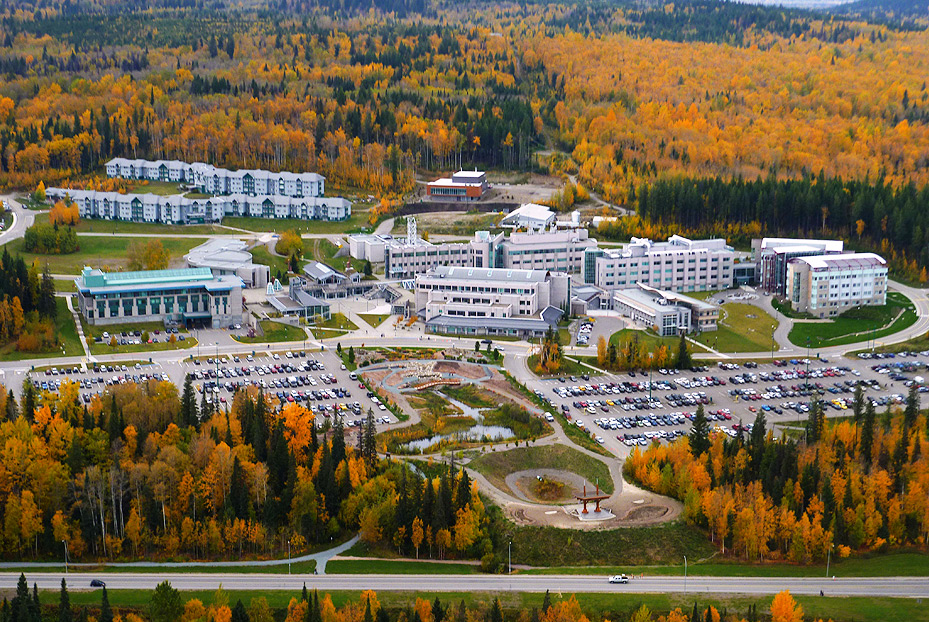 Đại học Northern British Columbia University (UNBC) - Canada