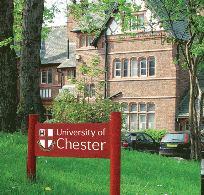 Đại học Chester - Anh Quốc