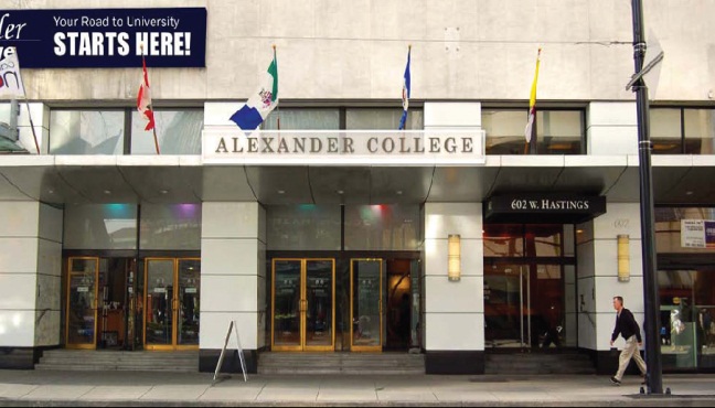 Trường cao đẳng Alexander - Canada