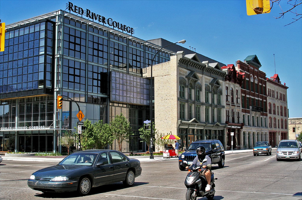 Trường Cao đẳng Red River College (RRC) - Canada