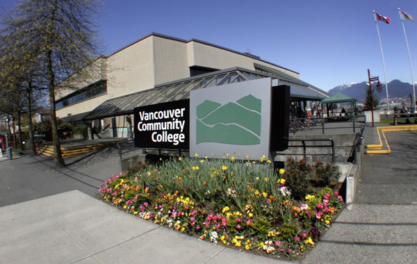 Trường Cao đẳng Vancouver Community College (VCC) - Canada