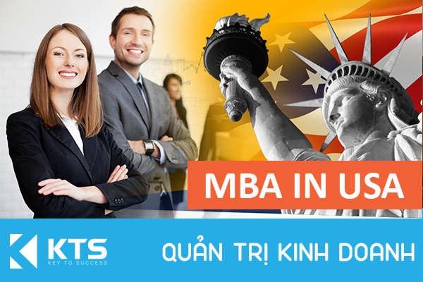 Du học Mỹ chuyên ngành Quản trị kinh doanh (MBA)