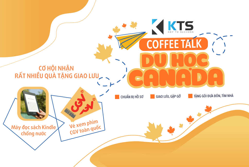 Coffee Talk Du học Canada 10/2019 - HỖ TRỢ TOÀN DIỆN