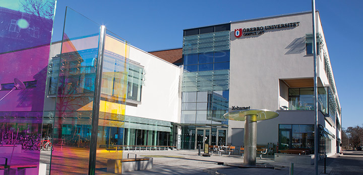 Trường Đại học Orebro - Thụy Điển