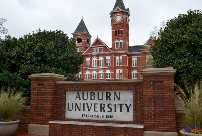 Trường Đại học Auburn University - Alabama, Mỹ