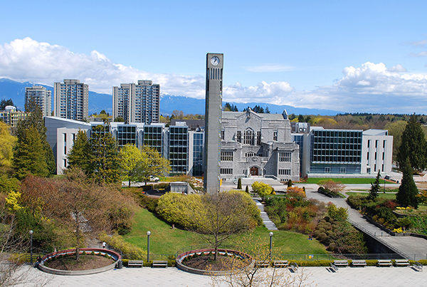 Trường ​Đại học British Columbia - Canada