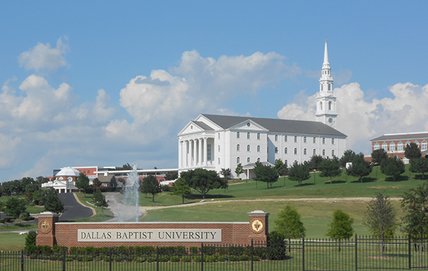 Trường Đại học Dallas Baptist University - Mỹ