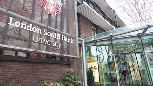 Trường Đại học London South Bank University (LSBU) - Anh