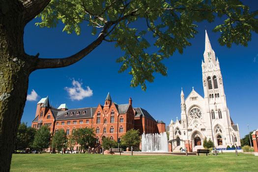 Trường Đại học Saint Louis University (SLU) - Mỹ