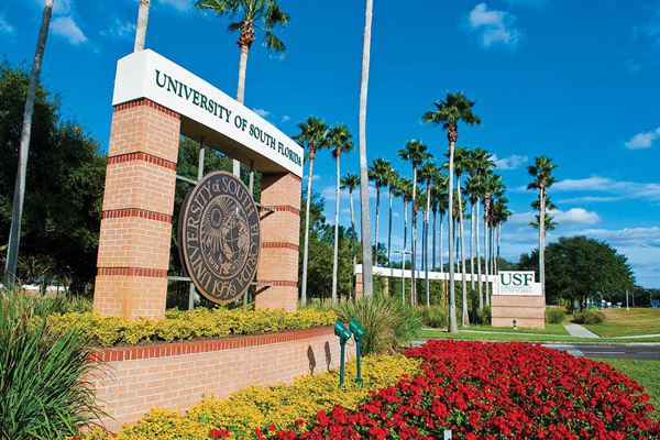 Trường Đại học South Florida (USF), bang Florida, Mỹ