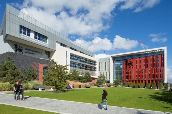 Trường Đại học Birmingham City - Anh
