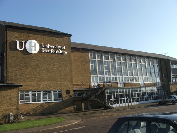 Trường Đại học Hertfordshire - Anh