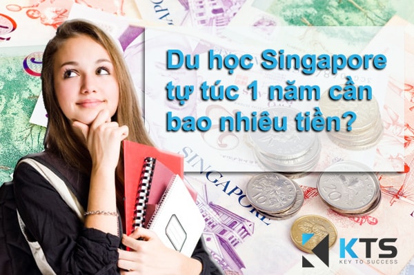 Chi phí du học Singapore tự túc 1 năm cần bao nhiêu tiền?