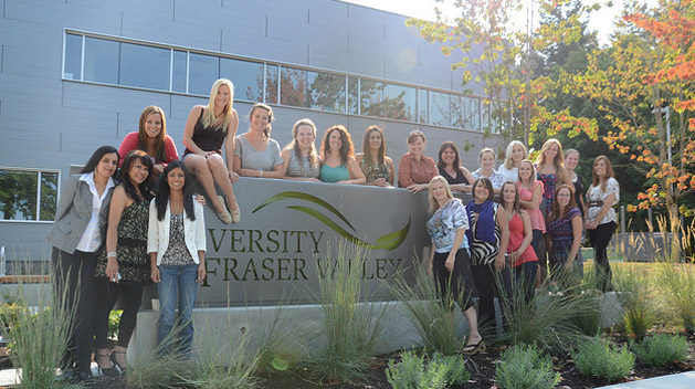 Đại học Fraser Valley (University of Fraser Valley  - UFV)