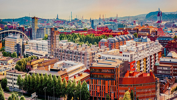 5 thành phố đáng sống nhất tại Thụy Điển