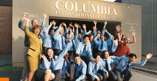 Trường Cao đẳng quốc tế Columbia - Canada