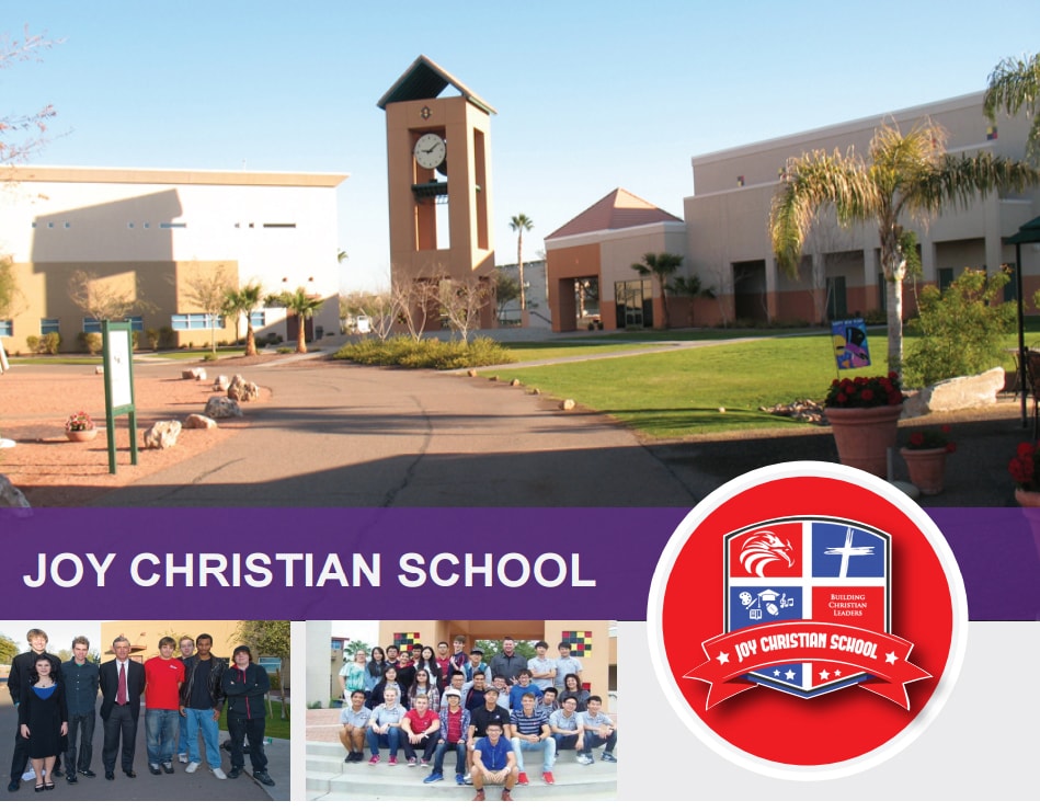 Trường Trung học Joy Christian School - Mỹ