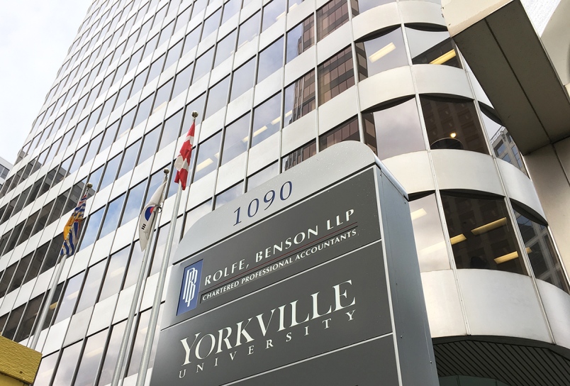 Đại học Yorkville - Canada